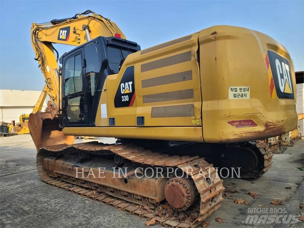 CAT 330-07 Koparki gąsienicowe