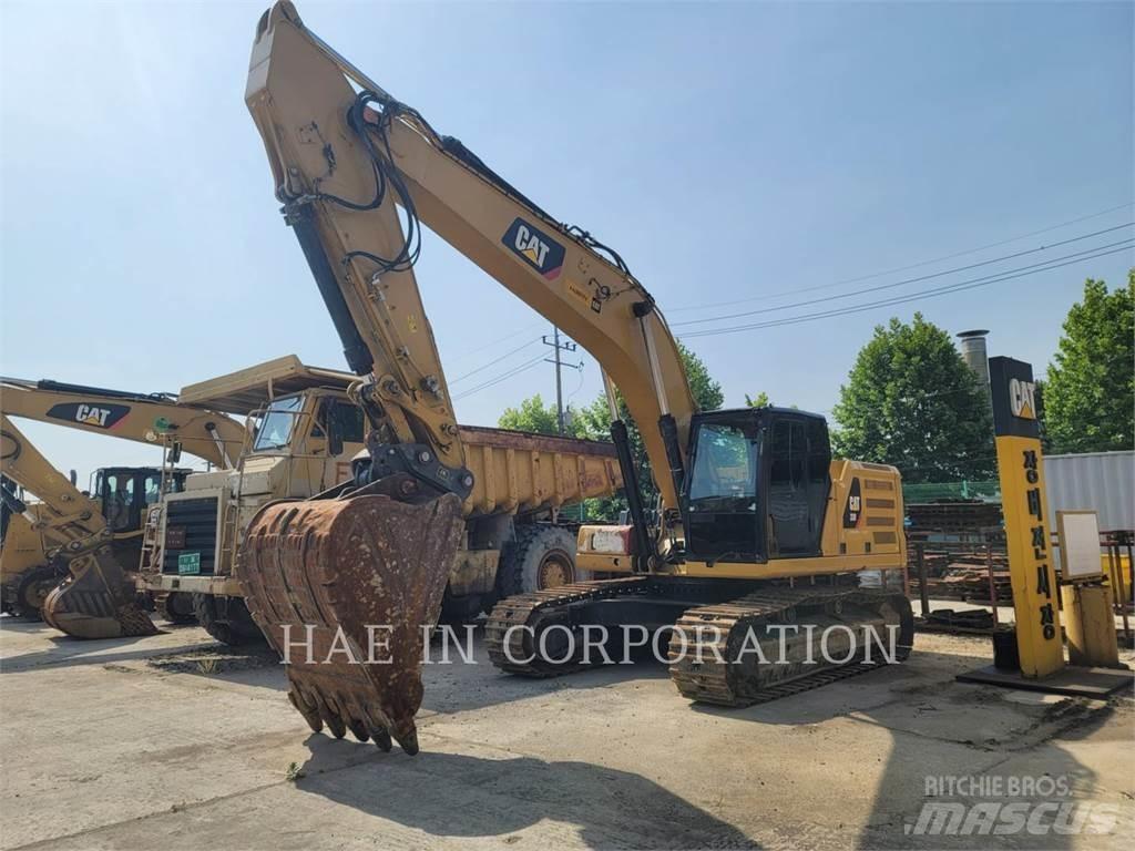 CAT 330-07 Koparki gąsienicowe