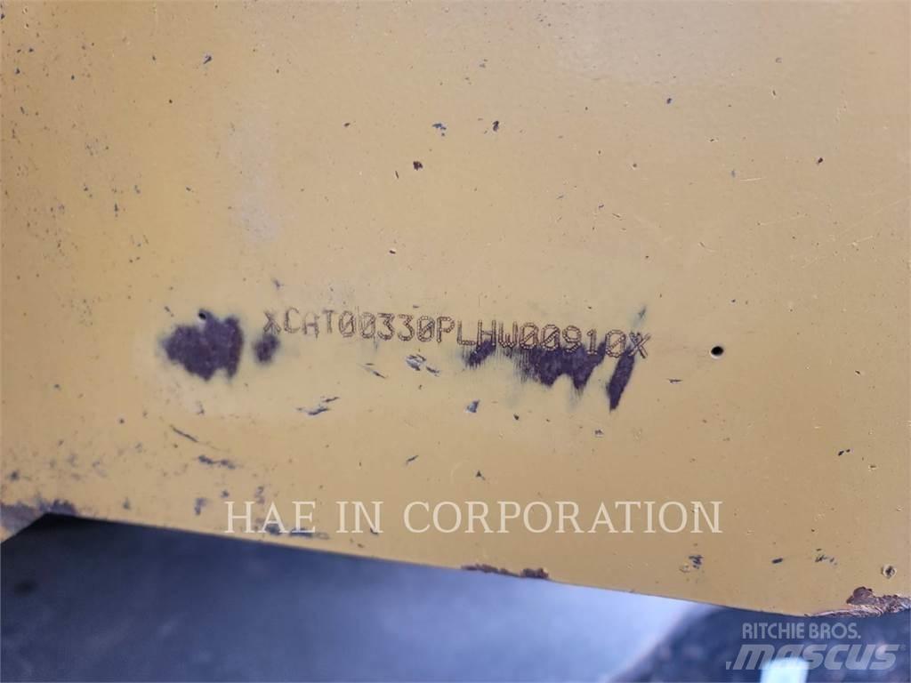 CAT 330-07 Koparki gąsienicowe