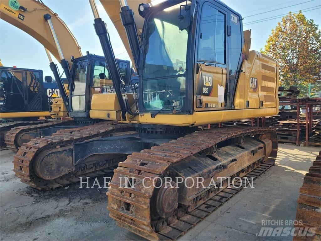 CAT 330-07 Koparki gąsienicowe