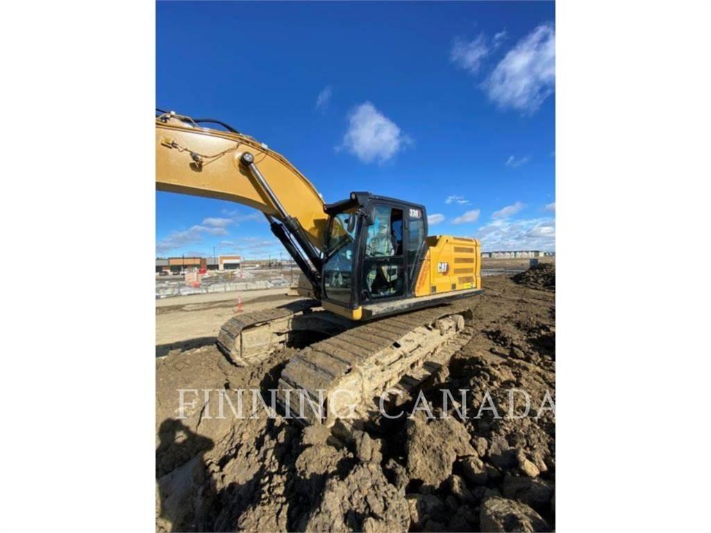 CAT 330-07 Koparki gąsienicowe