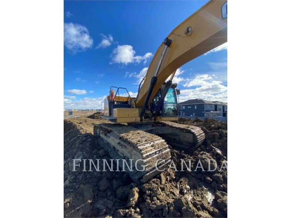 CAT 330-07 Koparki gąsienicowe