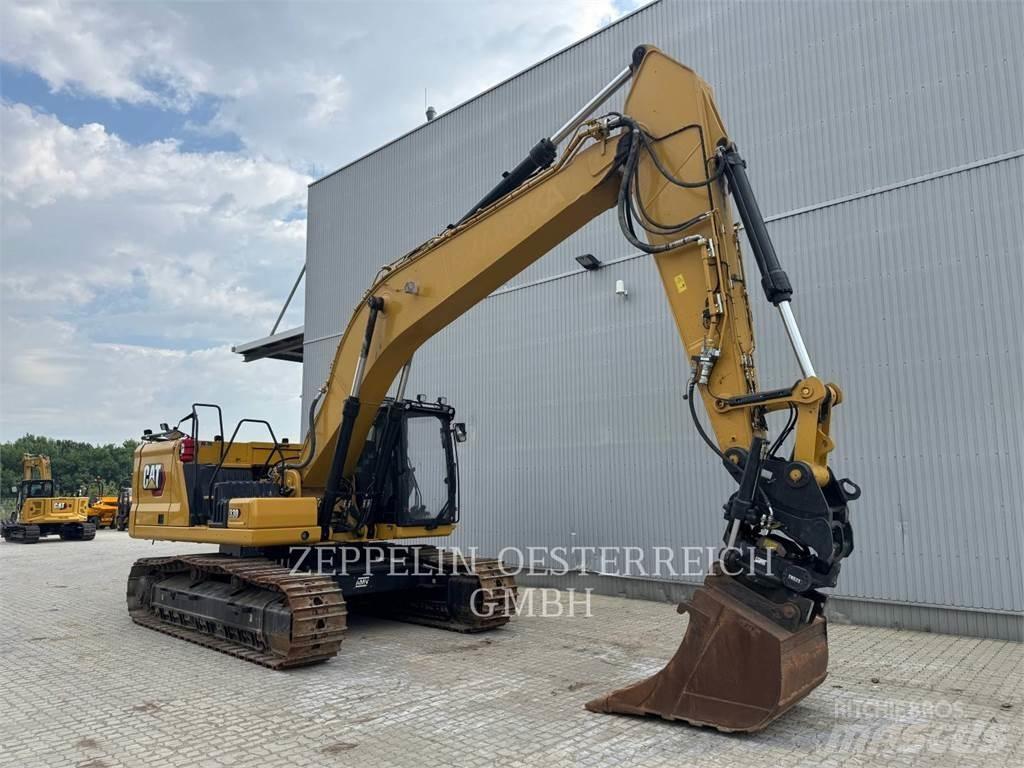 CAT 330-07 Koparki gąsienicowe