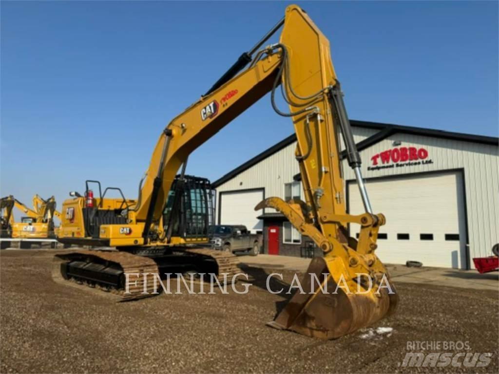 CAT 330-07 Koparki gąsienicowe
