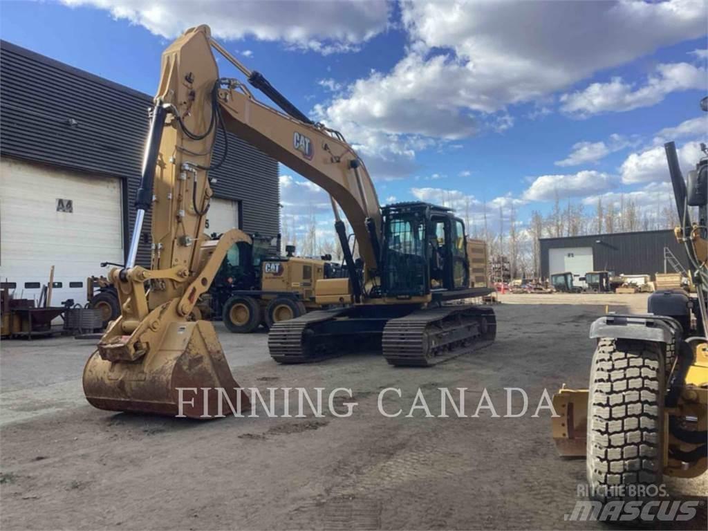 CAT 330-07 Koparki gąsienicowe