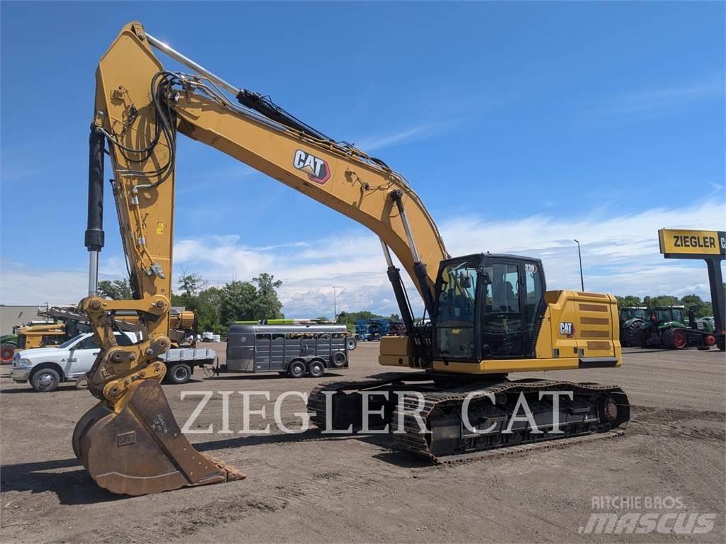 CAT 330-07 Koparki gąsienicowe
