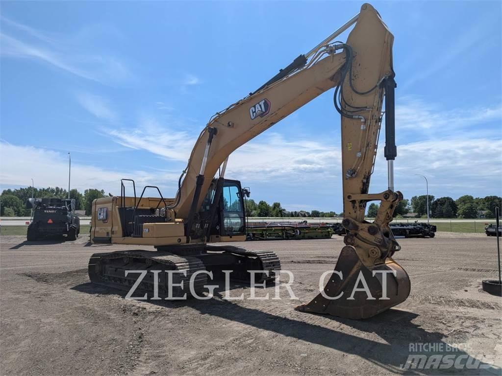 CAT 330-07 Koparki gąsienicowe