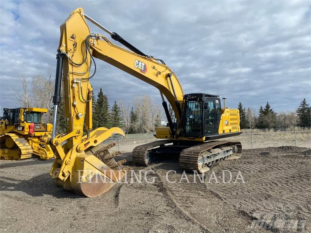 CAT 330-07 Koparki gąsienicowe