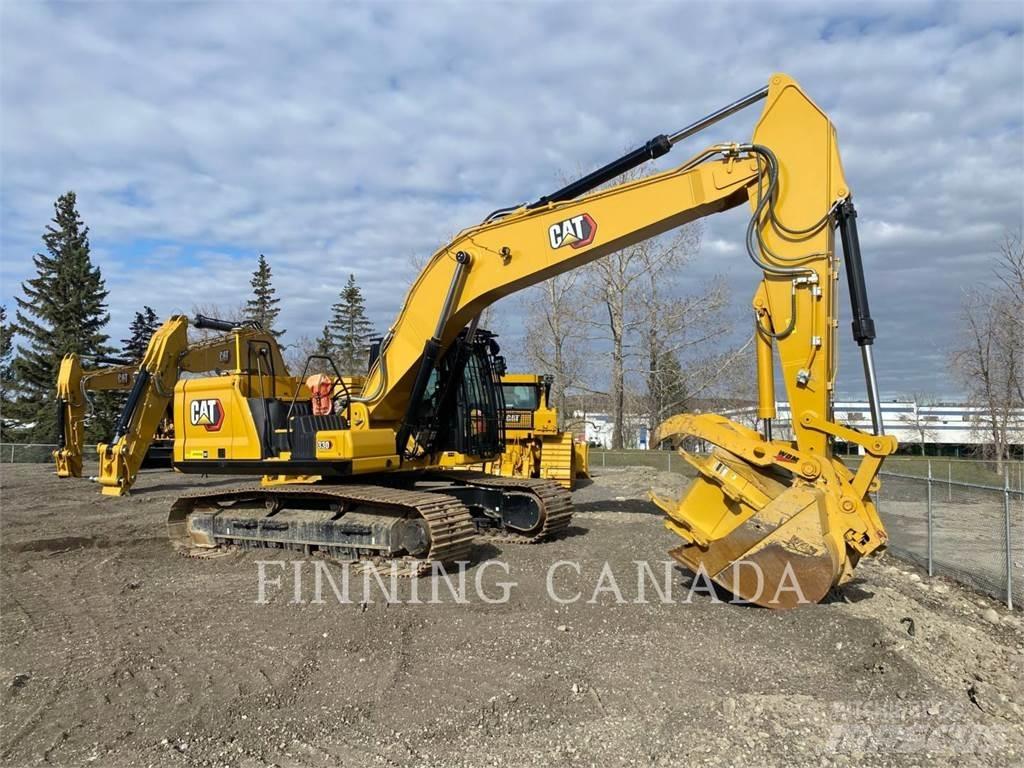 CAT 330-07 Koparki gąsienicowe