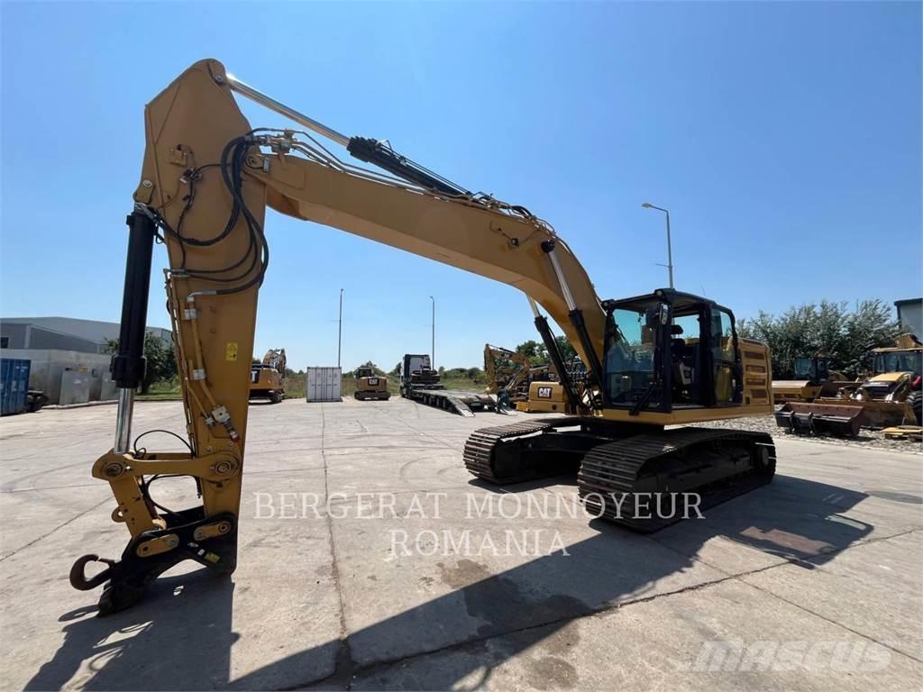 CAT 330-07 Koparki gąsienicowe