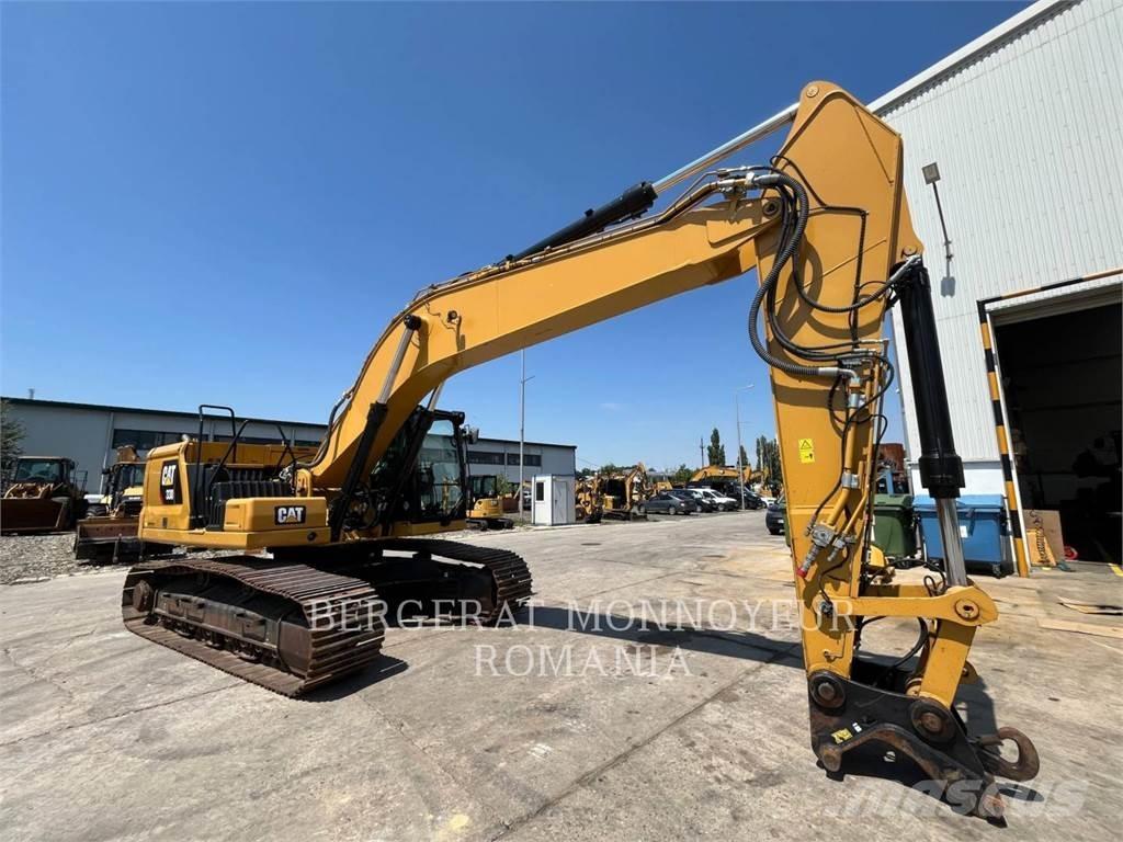 CAT 330-07 Koparki gąsienicowe