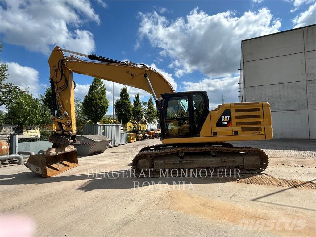 CAT 330-07 Koparki gąsienicowe