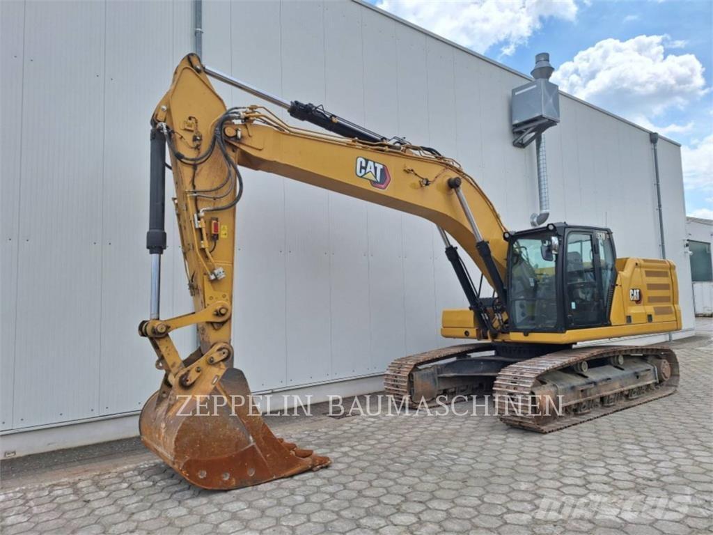 CAT 330-07 Koparki gąsienicowe