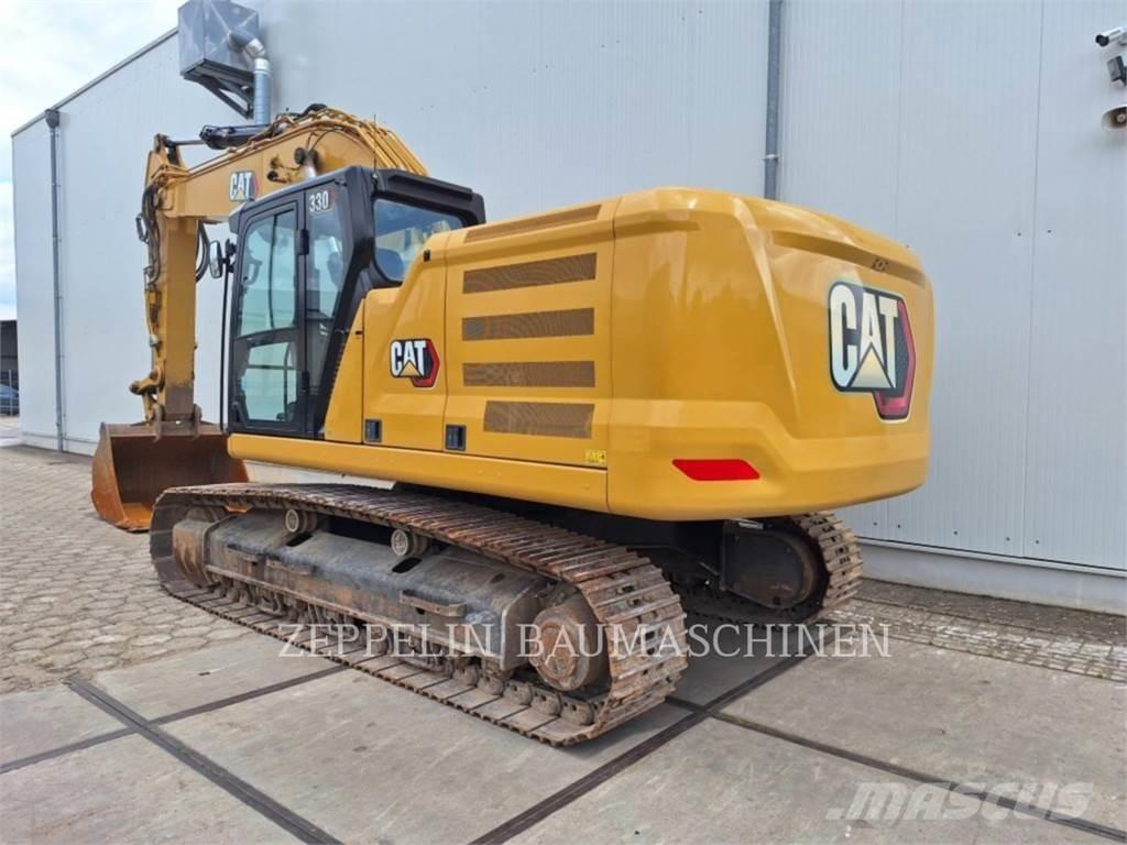CAT 330-07 Koparki gąsienicowe