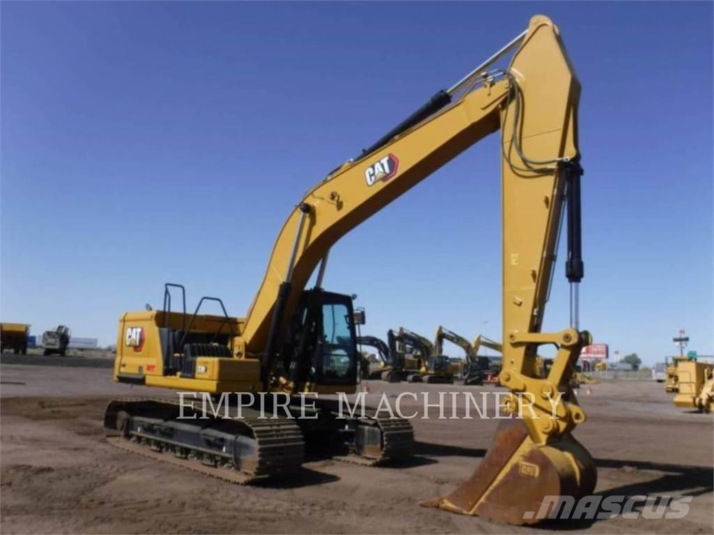 CAT 330-07 Koparki gąsienicowe