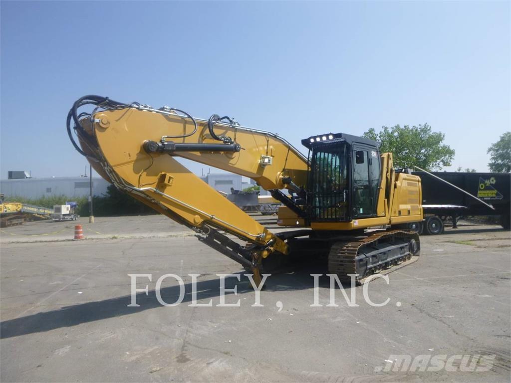 CAT 330-07 Koparki gąsienicowe