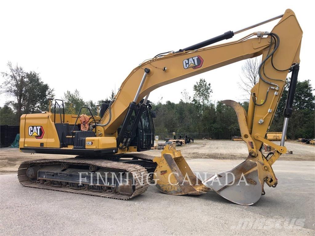 CAT 330-07 Koparki gąsienicowe