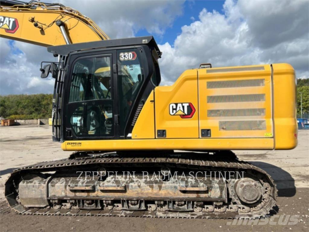 CAT 330-07 Koparki gąsienicowe
