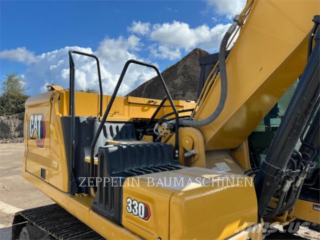 CAT 330-07 Koparki gąsienicowe