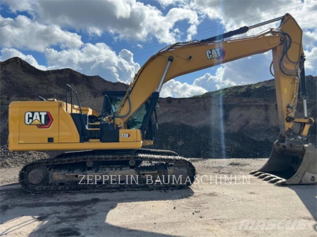 CAT 330-07 Koparki gąsienicowe