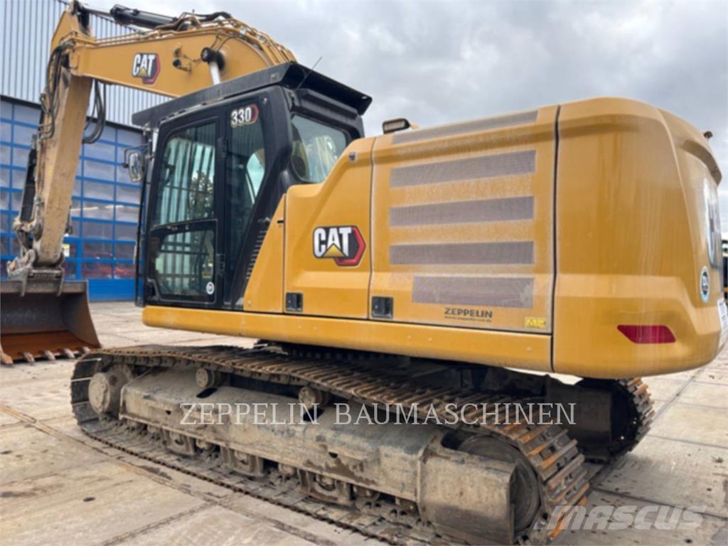 CAT 330-07 Koparki gąsienicowe