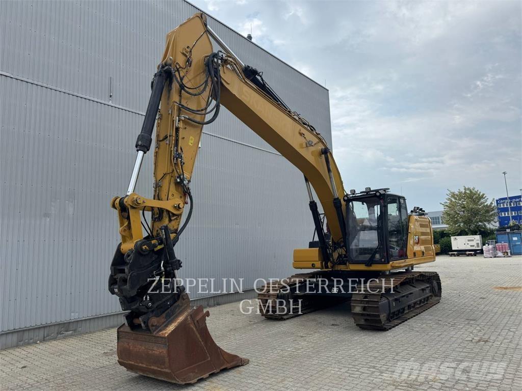 CAT 330-07 Koparki gąsienicowe