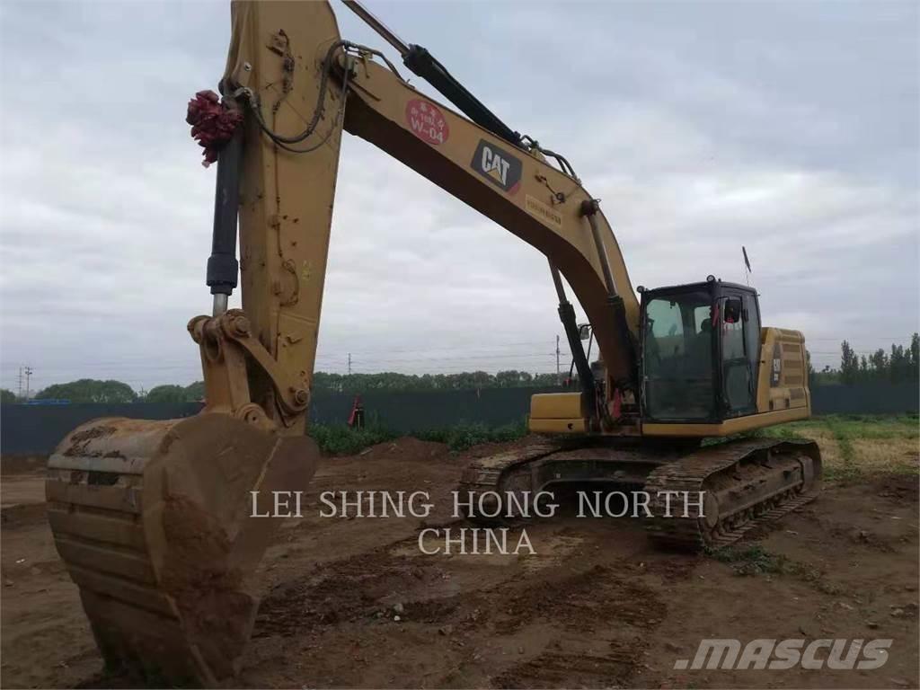 CAT 330-07 Koparki gąsienicowe