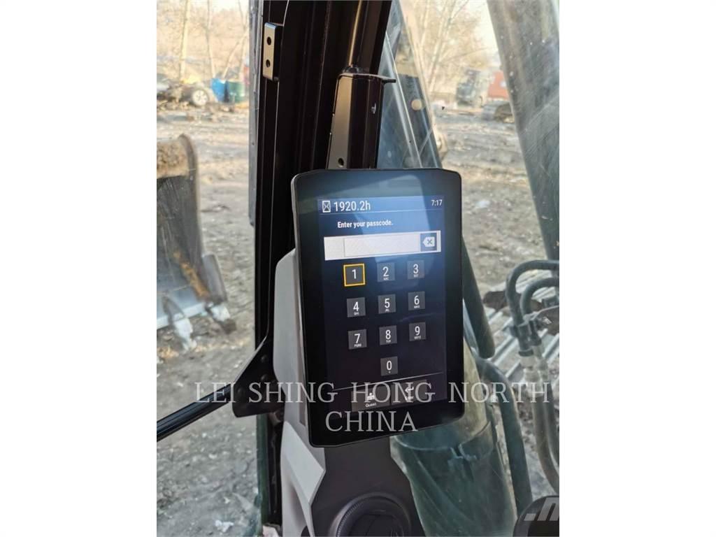 CAT 330-07 Koparki gąsienicowe