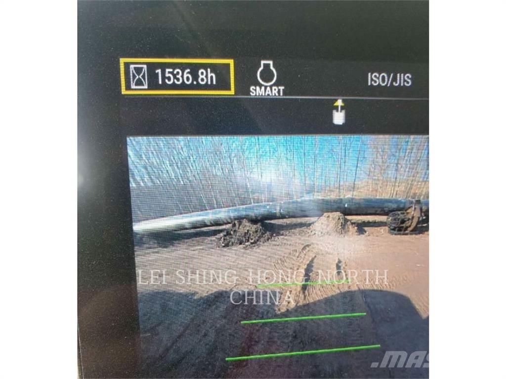 CAT 330-07 Koparki gąsienicowe