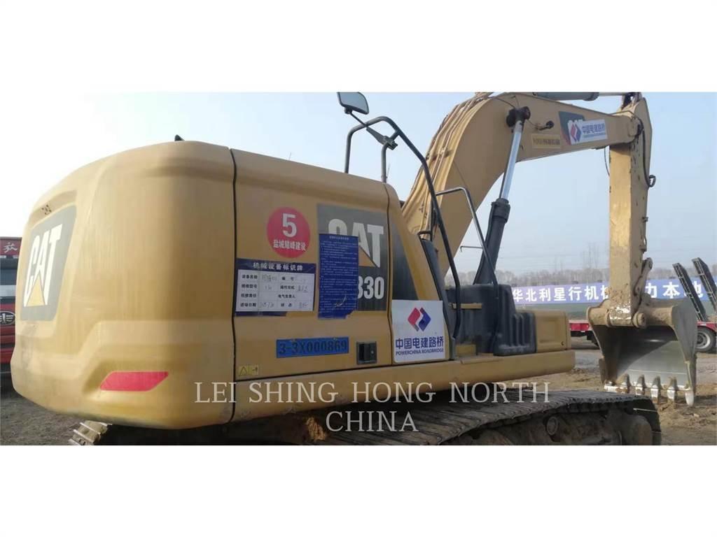 CAT 330-07 Koparki gąsienicowe