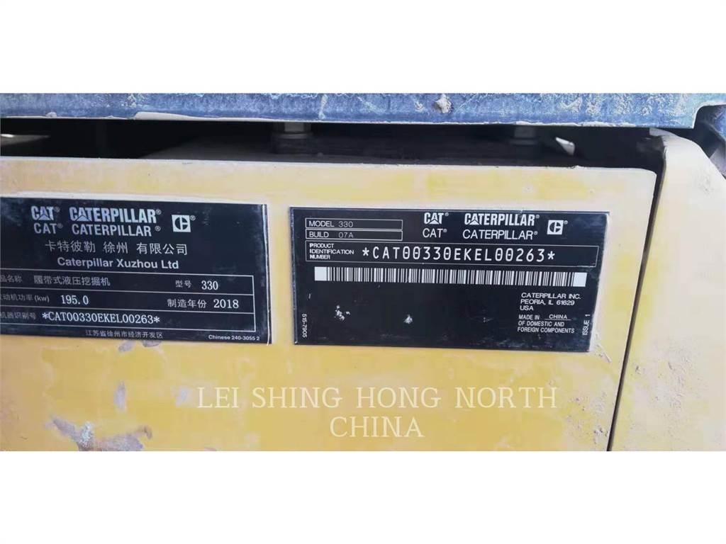 CAT 330-07 Koparki gąsienicowe