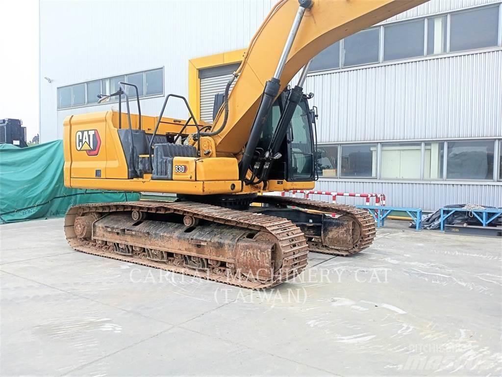 CAT 330-07 Koparki gąsienicowe