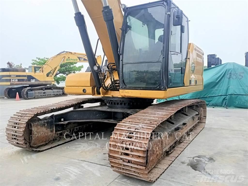 CAT 330-07 Koparki gąsienicowe