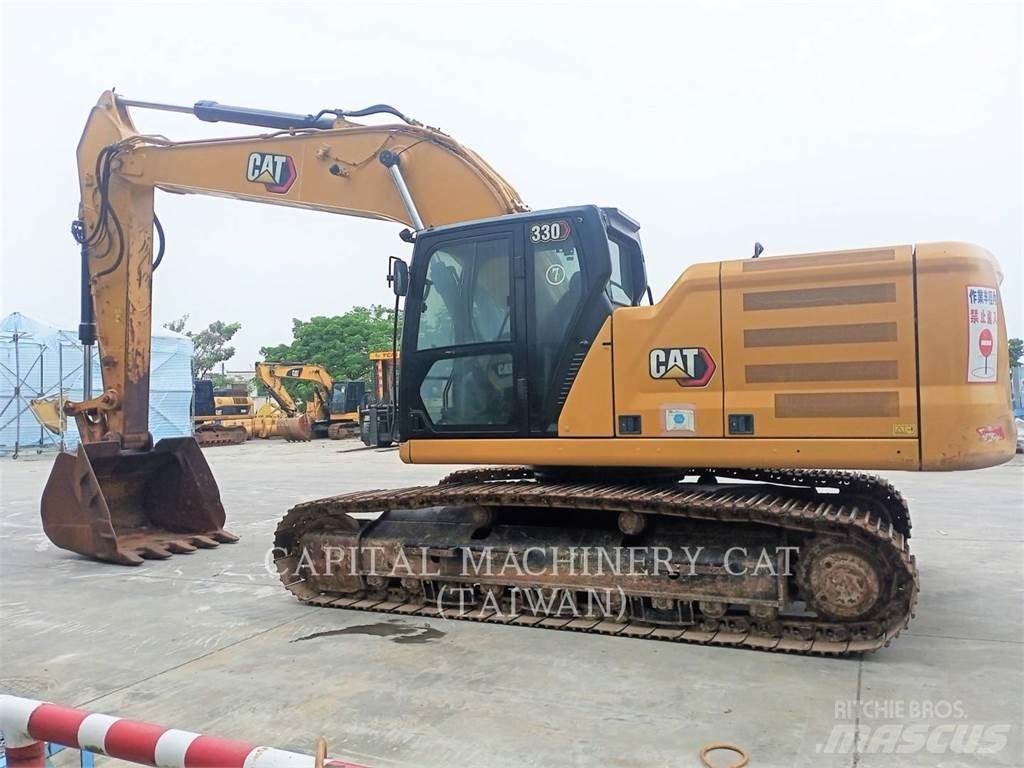 CAT 330-07 Koparki gąsienicowe