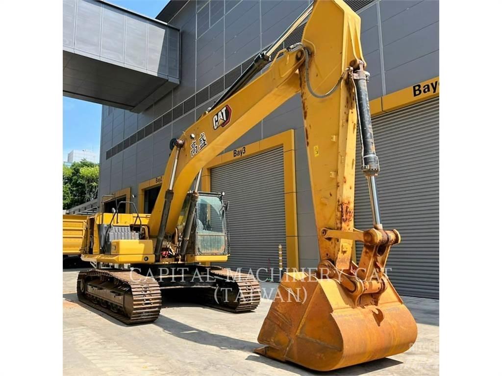 CAT 330-07 Koparki gąsienicowe