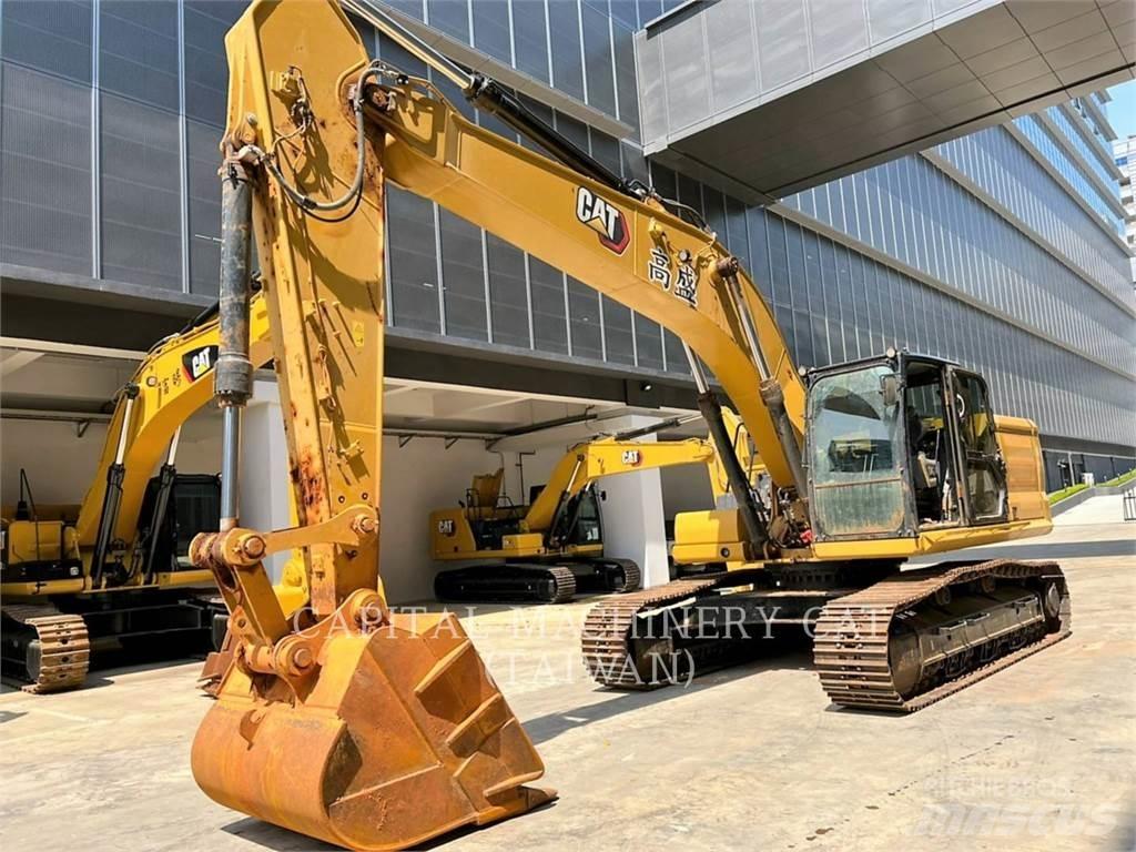 CAT 330-07 Koparki gąsienicowe
