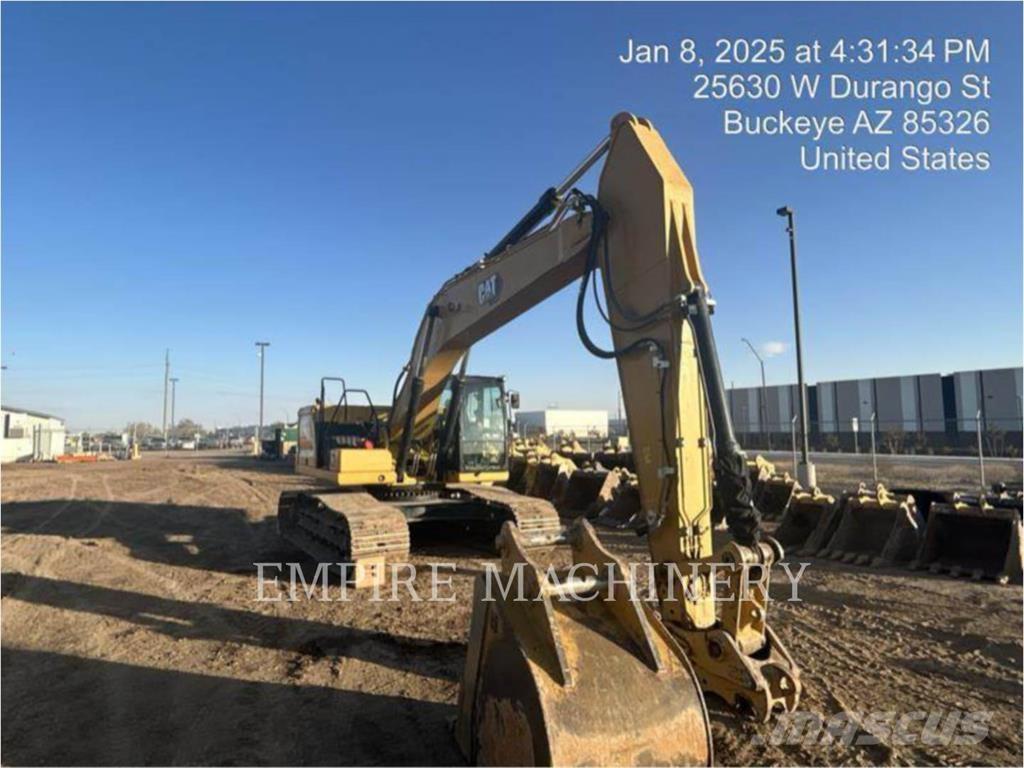 CAT 330-07 P Koparki gąsienicowe