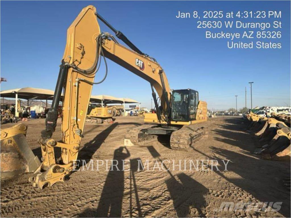 CAT 330-07 P Koparki gąsienicowe