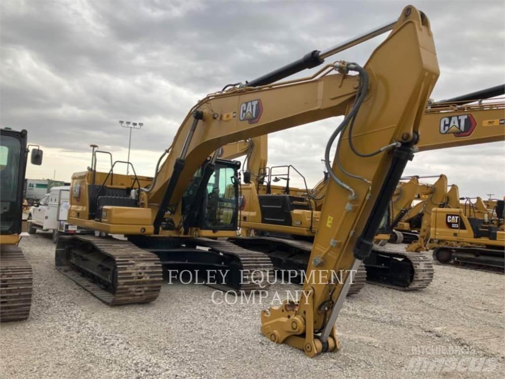 CAT 330-0710I Koparki gąsienicowe