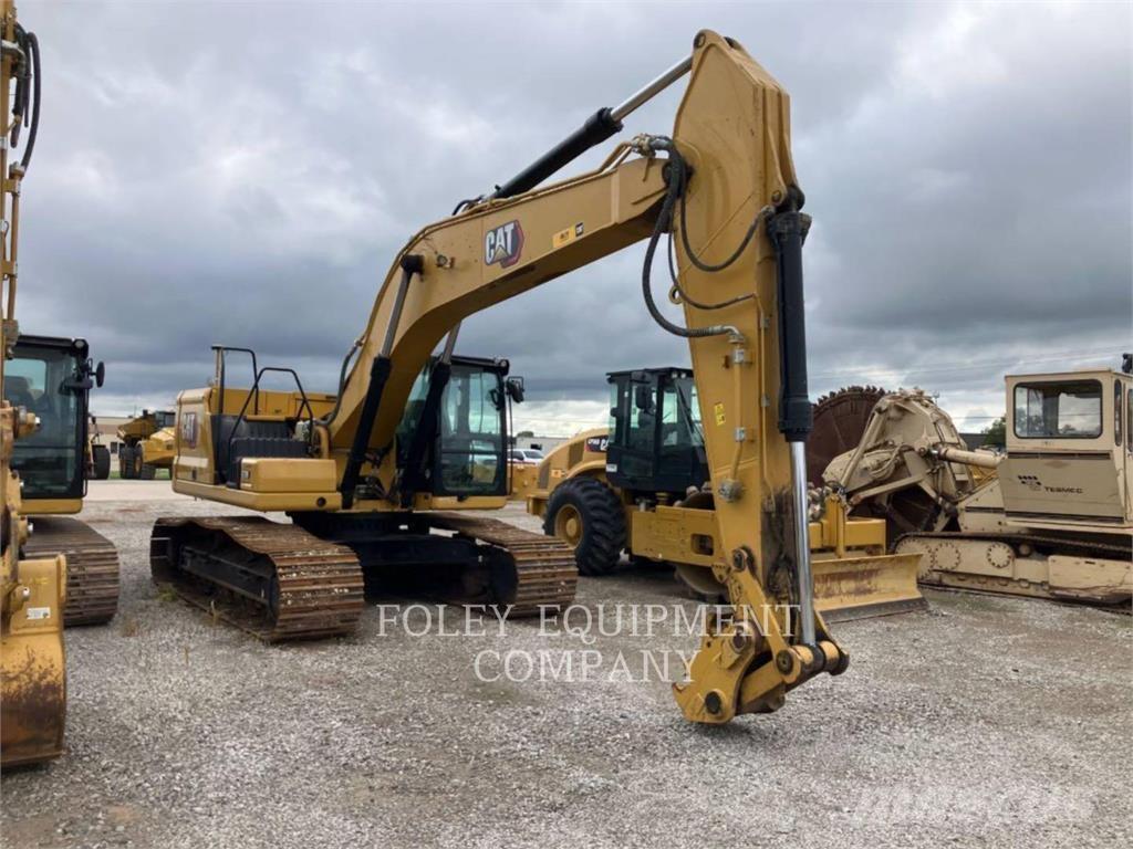 CAT 330-0710I Koparki gąsienicowe