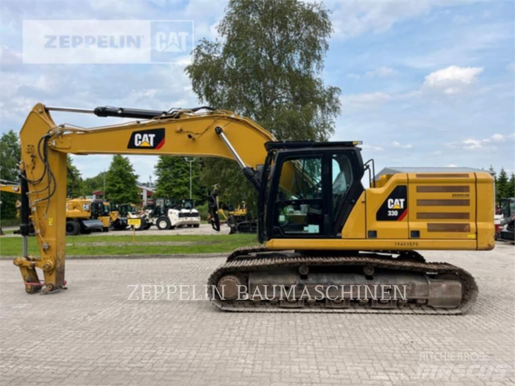 CAT 330-07A Koparki gąsienicowe
