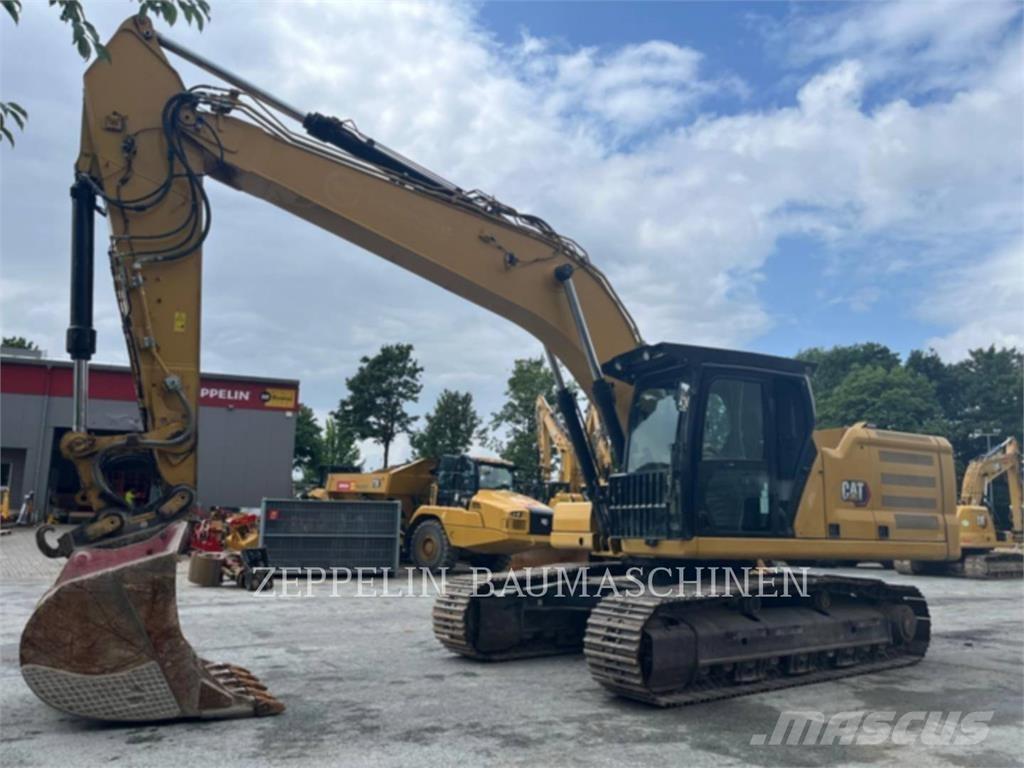 CAT 330-07B Koparki gąsienicowe
