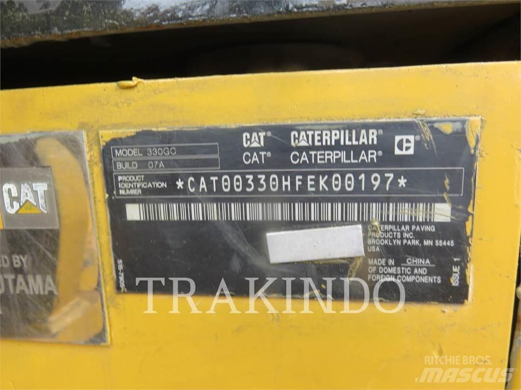 CAT 330-07GC Koparki gąsienicowe