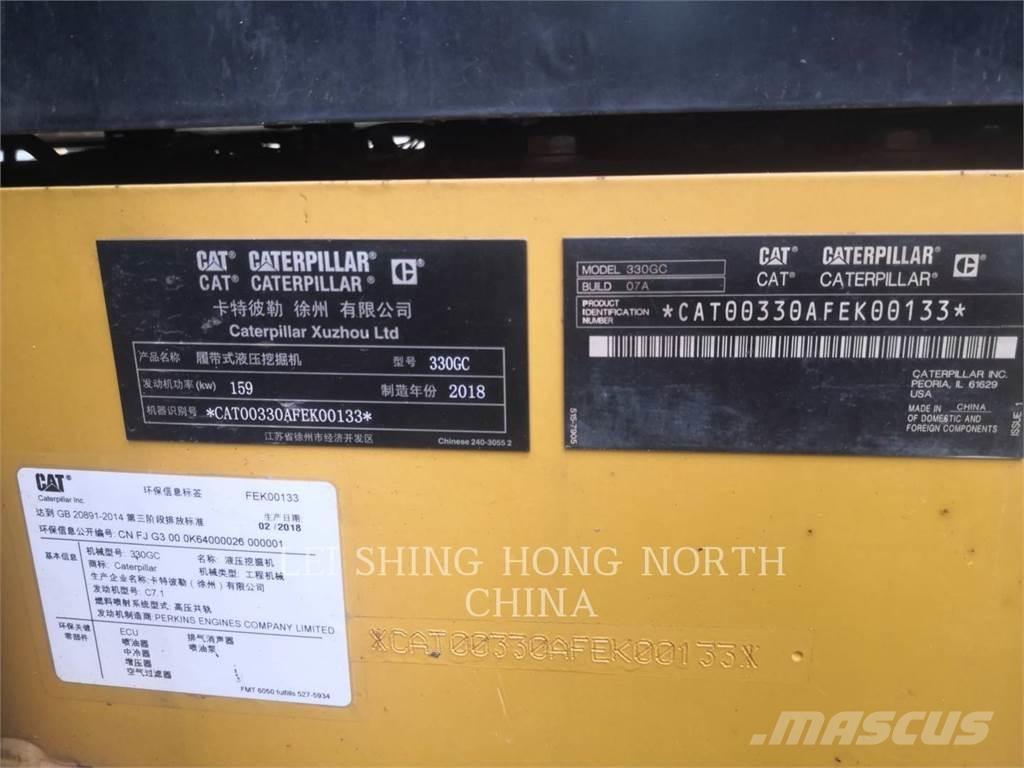 CAT 330-07GC Koparki gąsienicowe