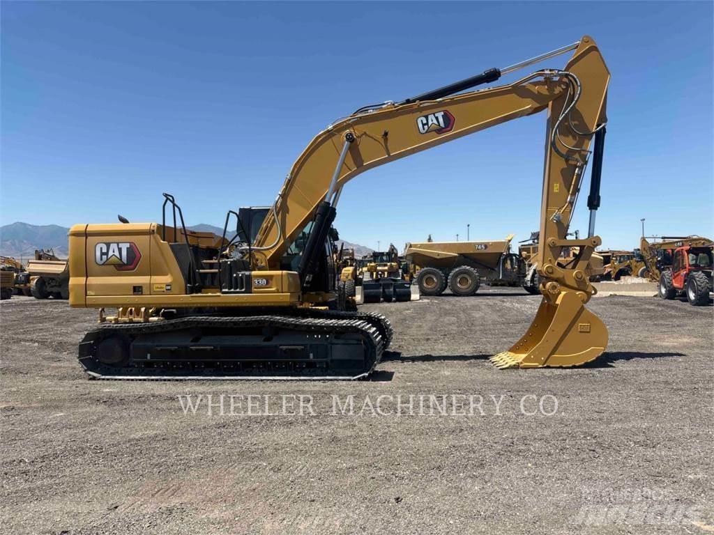 CAT 330 CF Koparki gąsienicowe