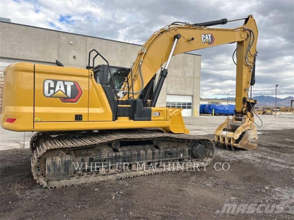 CAT 330 CF Koparki gąsienicowe