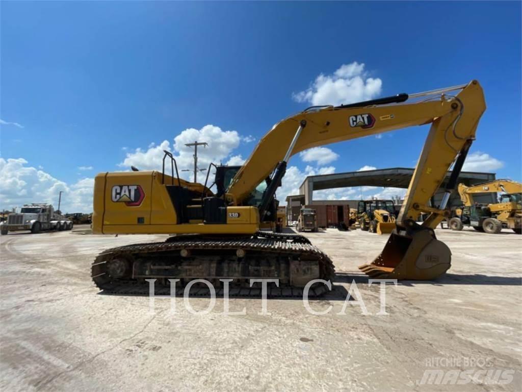 CAT 330 LRF Koparki gąsienicowe