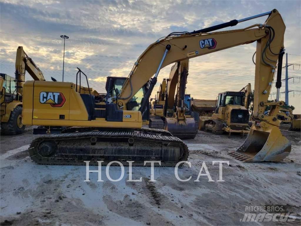 CAT 330 TC Koparki gąsienicowe