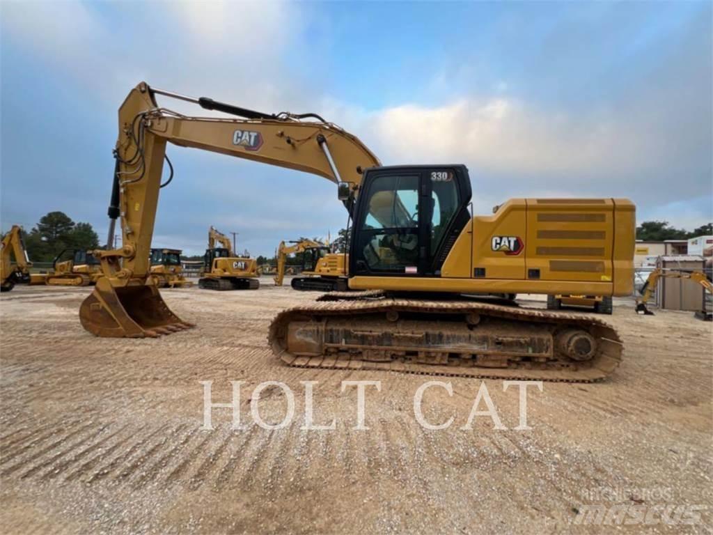 CAT 330 TC Koparki gąsienicowe