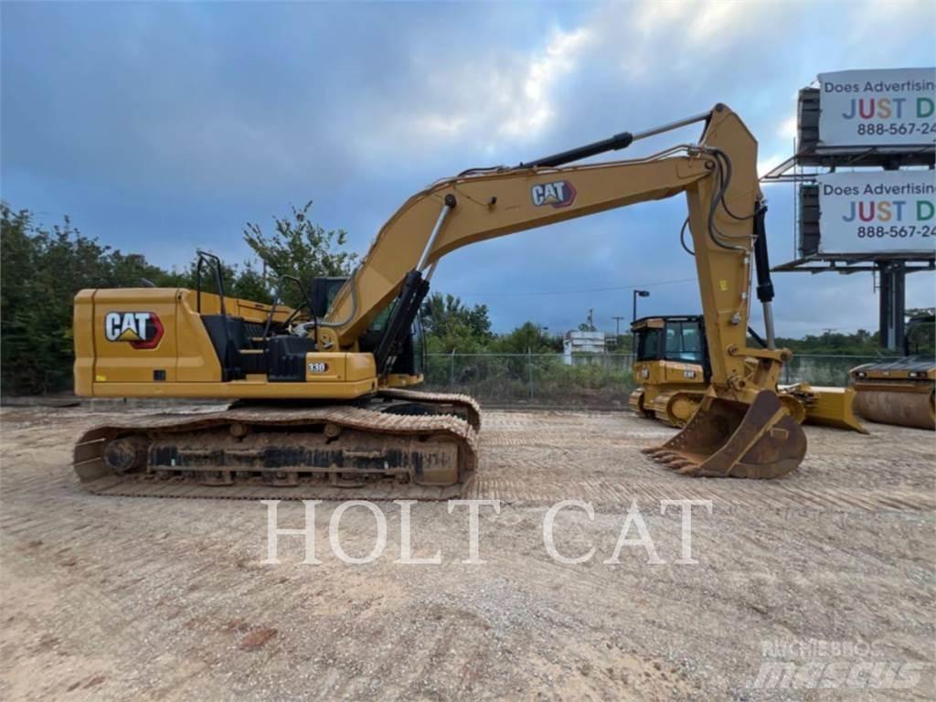 CAT 330 TC Koparki gąsienicowe